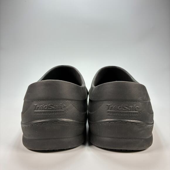 TredSafe Enduro Pro Anti Fatigue Clogs Black Slip Resistant Shoes Men's Size 12 - Picture 5 of 11